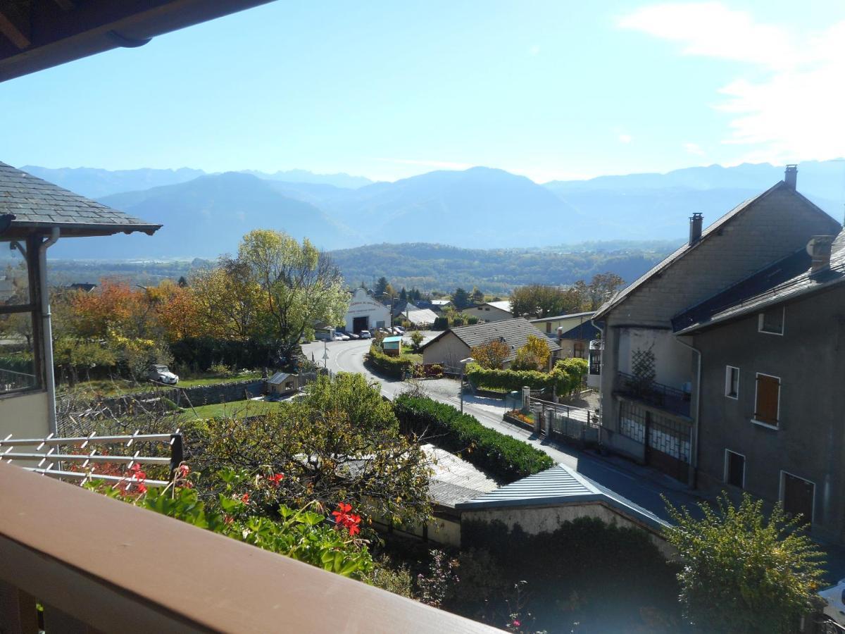 Juste Pour Le Plaisir Bed & Breakfast Saint-Pierre-d'Albigny Exterior photo