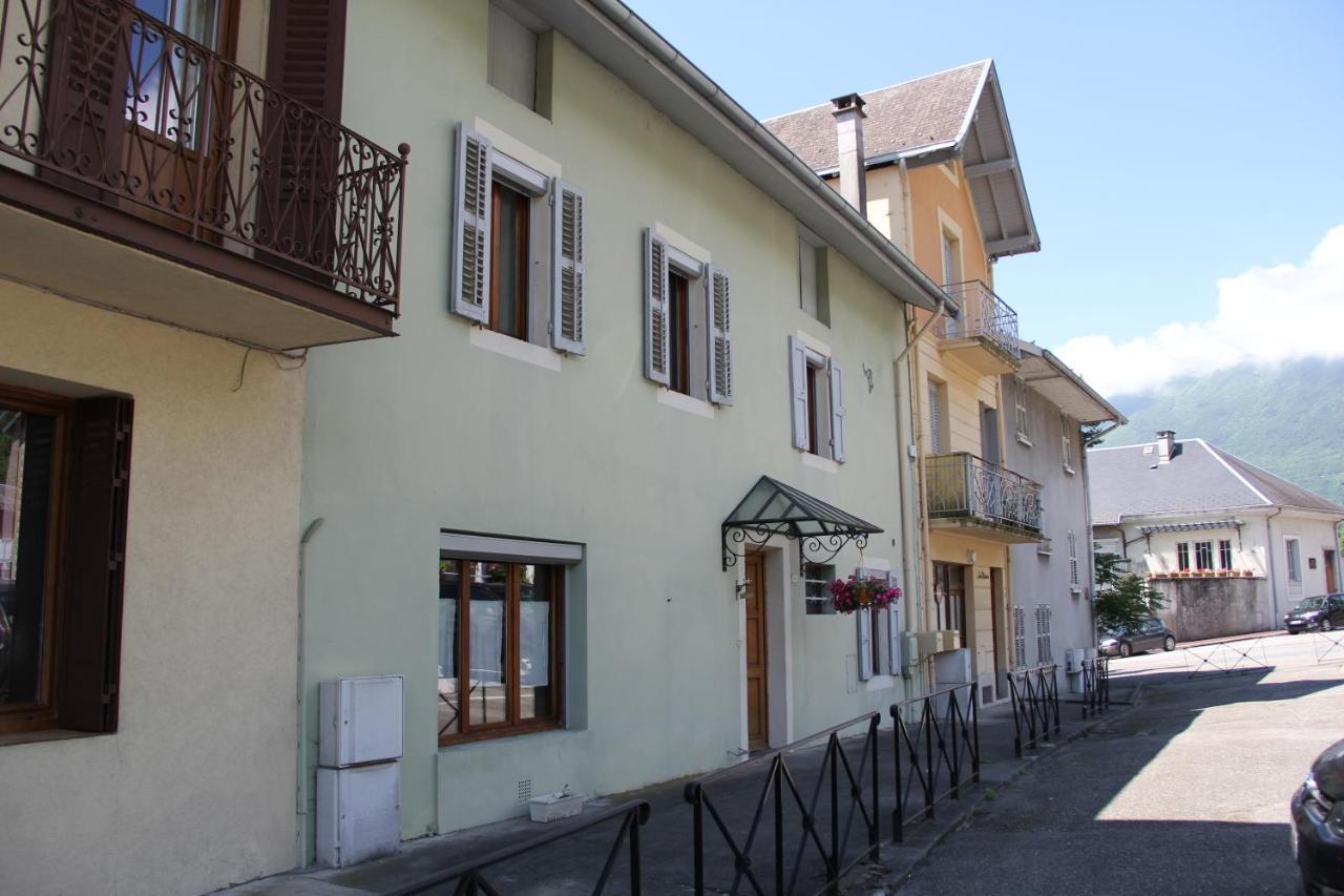 Juste Pour Le Plaisir Bed & Breakfast Saint-Pierre-d'Albigny Exterior photo